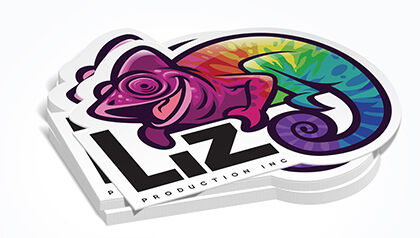 Die-cut Laptop Stickers